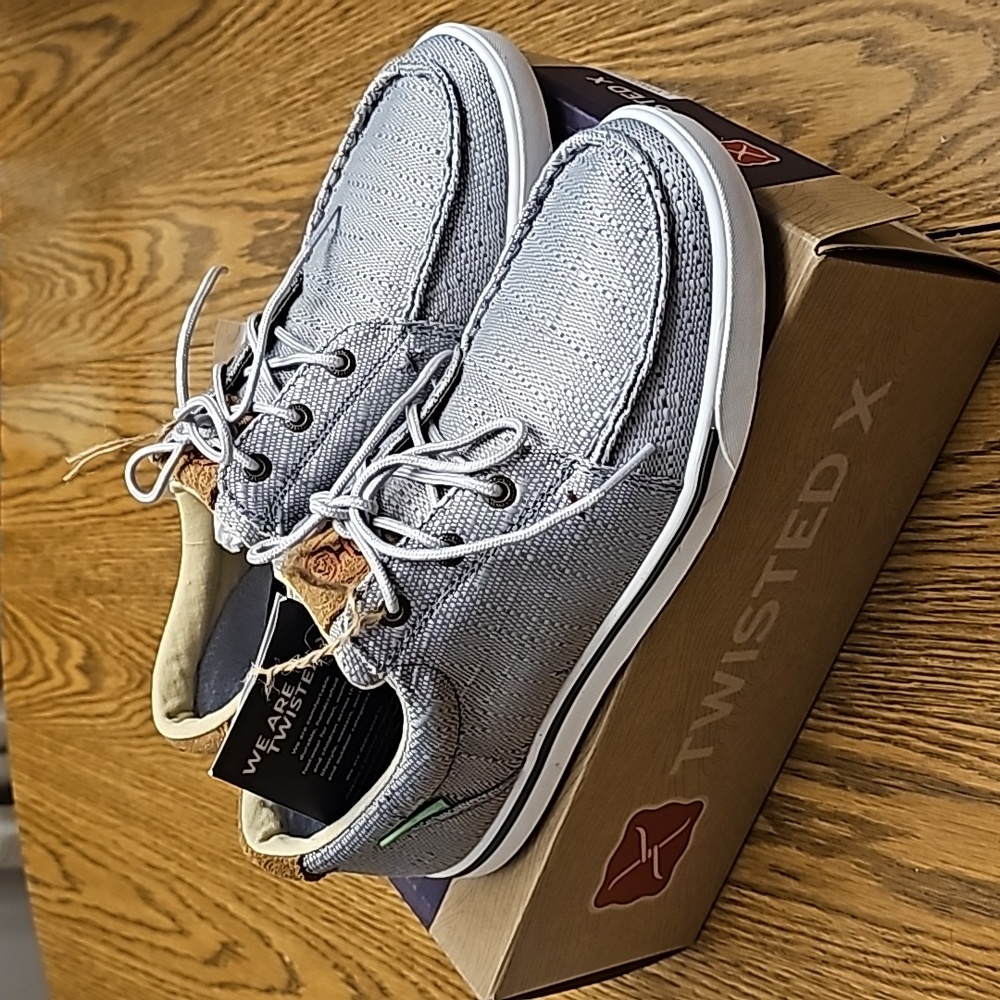 NWT Twisted X Hooey Lopers C toe
